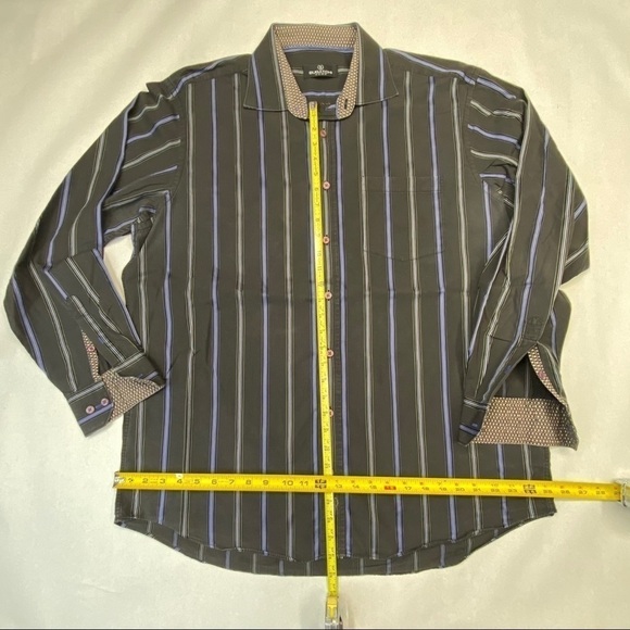 BUGATCHI XL CASUAL BUTTON DOWN - Picture 2 of 9